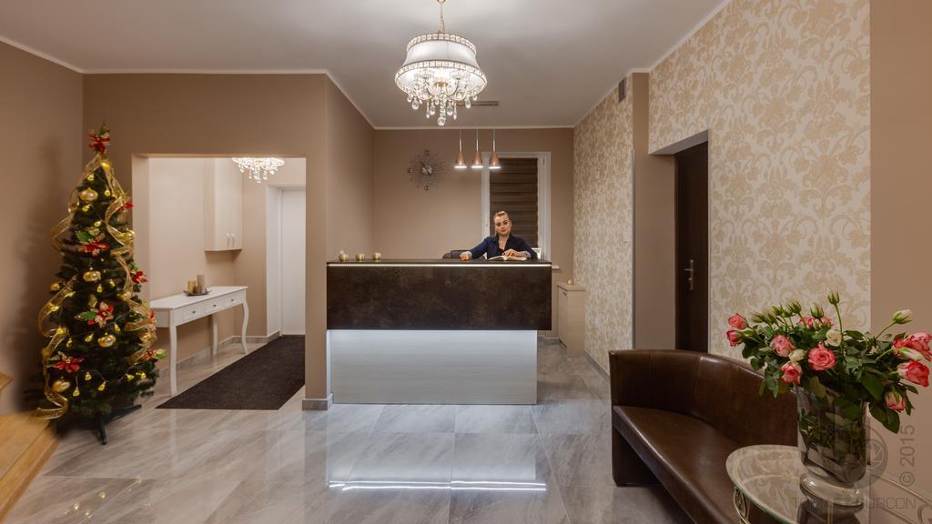 Willa Marcella Apartman Białystok Kültér fotó