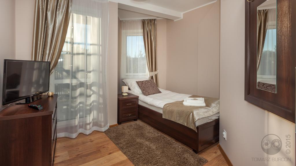 Willa Marcella Apartman Białystok Szoba fotó