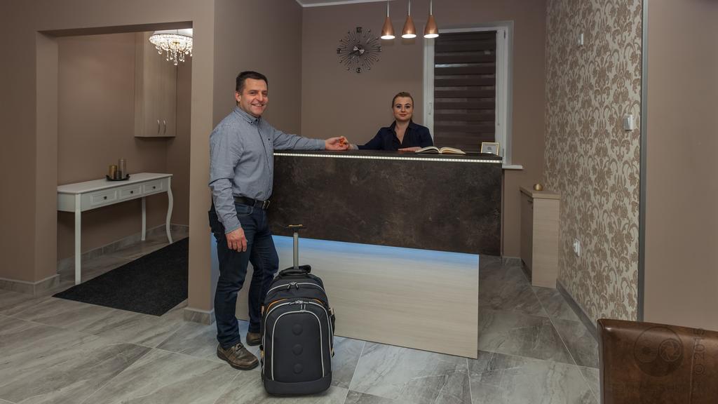 Willa Marcella Apartman Białystok Szoba fotó